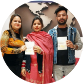 Prabhjot Kaur and Harpreet Singh