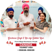 Gurcharan Singh and Sukhbir Kaur